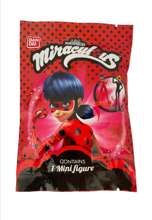 MIRACULOUS Sachet figurine surprise à collectionner