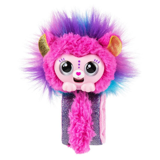 WRAPPLES Bracelet peluche interactive Zahara