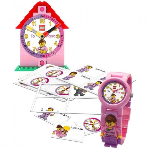 LEGO Pack apprentissage de l’heure Time teacher