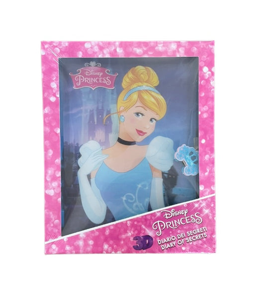 PRINCESSES DISNEY Journal secret 3d Cendrillon