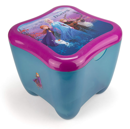 REINE DES NEIGES Coffre d’activités 3 en 1 plus de 60 pièces