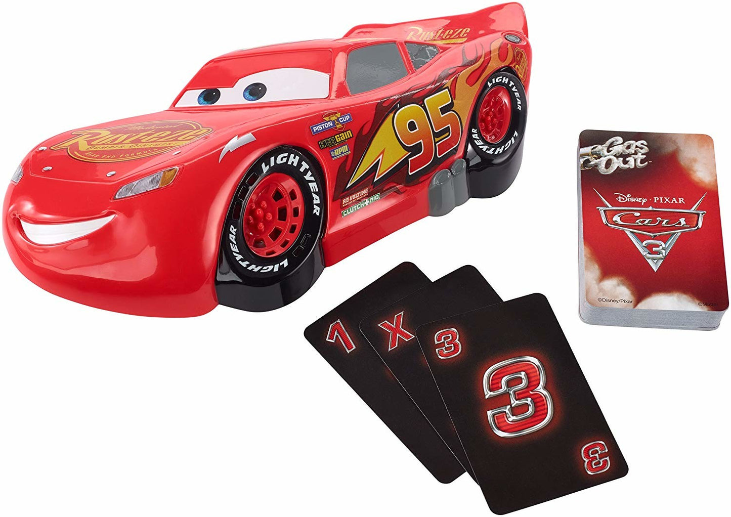 CARS Jeu Gas out
