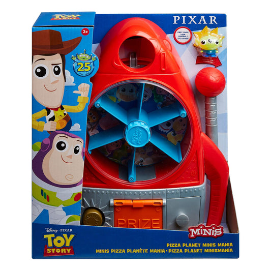 TOY STORY Fusée pizza planet