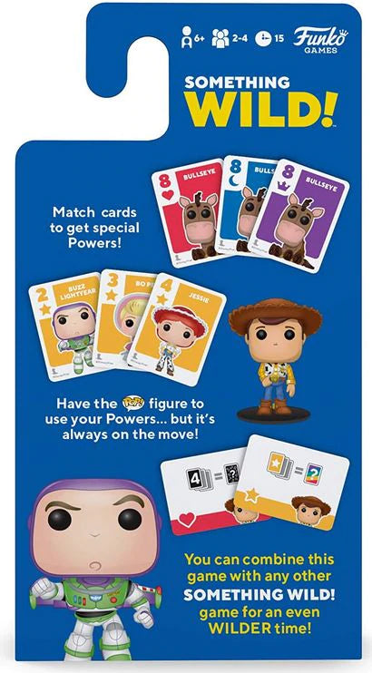 TOY STORY Jeu funko games Something wild