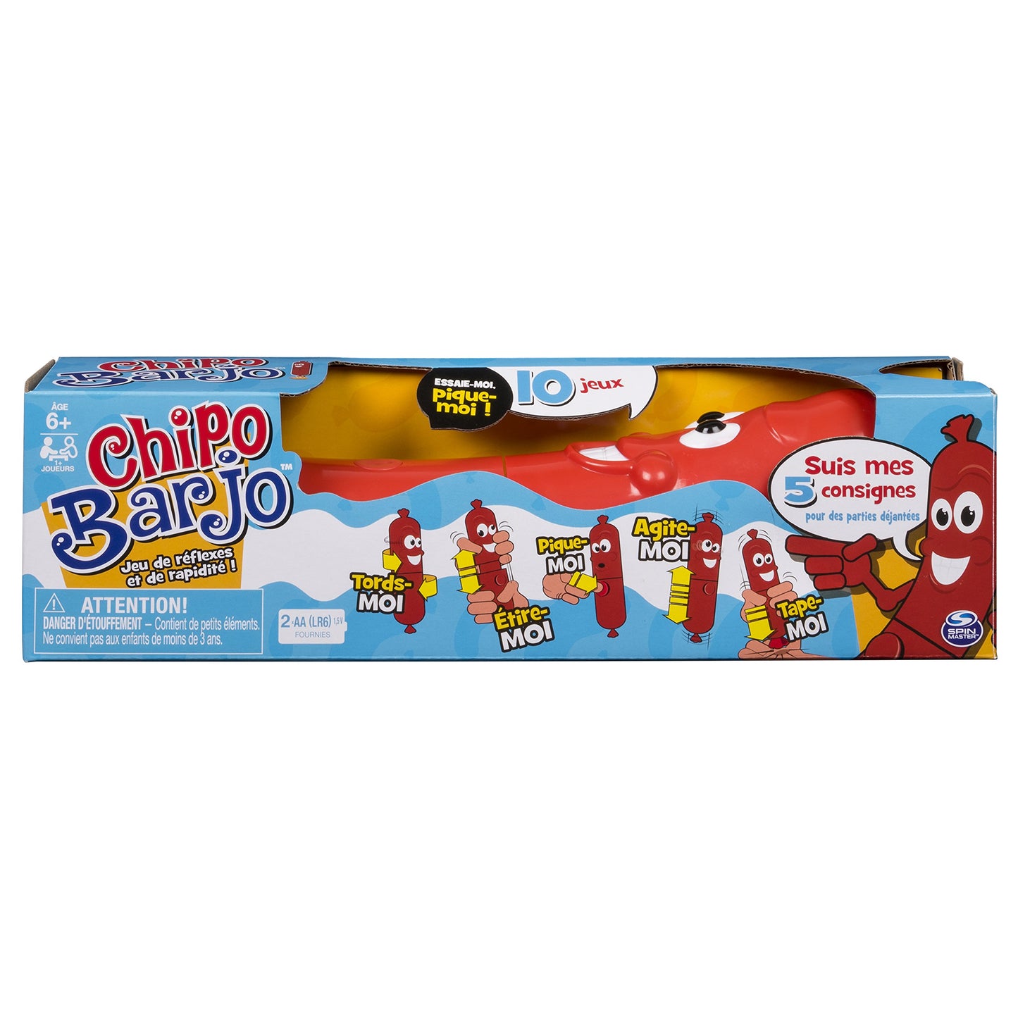 CHIPO BARJO Jeu de société