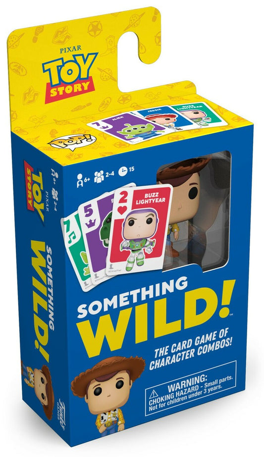 TOY STORY Jeu funko games Something wild