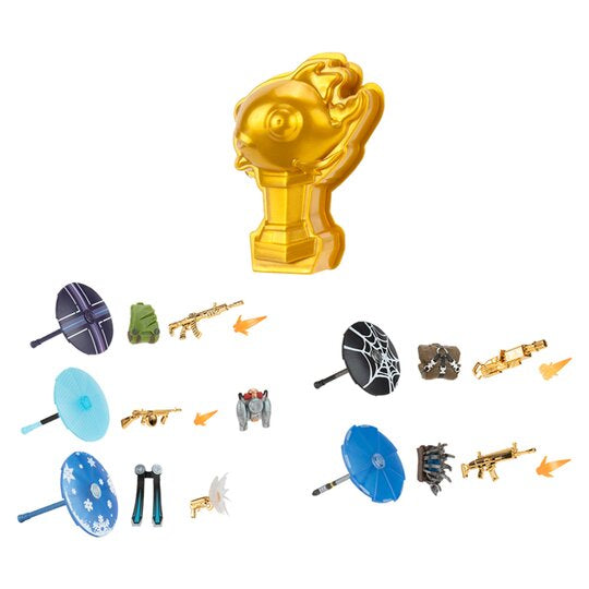FORTNITE Boîte mythic goldfish avec accessoires