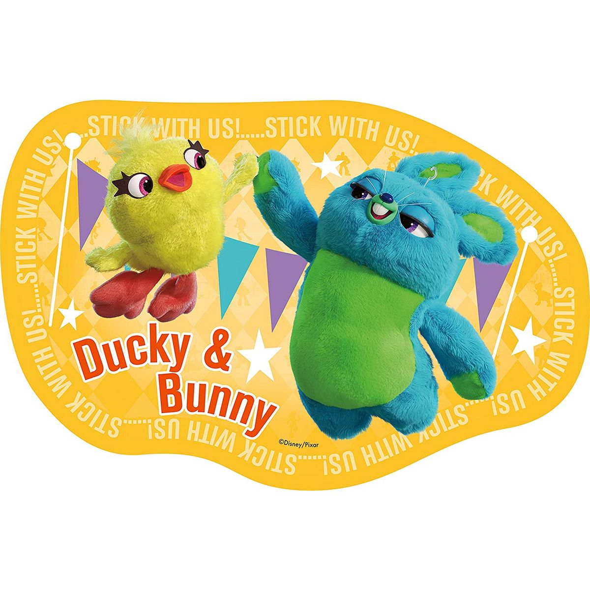 TOY STORY Coffret 4 puzzles grandes formes