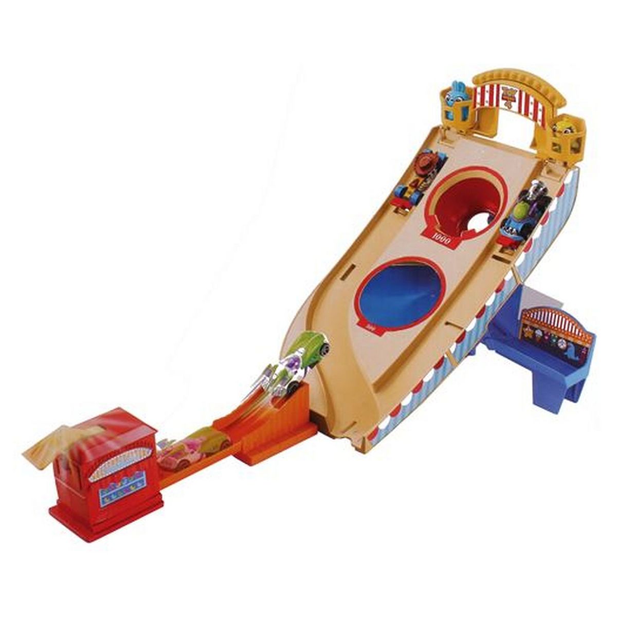 TOY STORY Coffret Buzz a la fête foraine Hotwheels