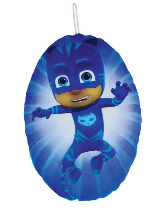 PYJAMASQUES Coussin peluche range pyjama Yoyo