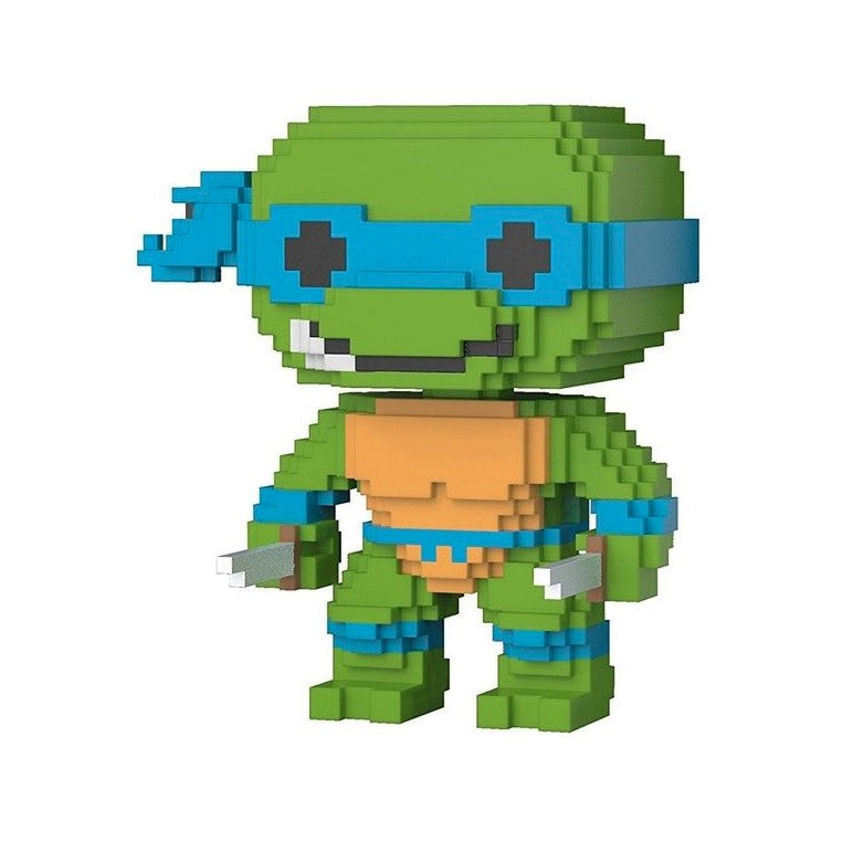 TORTUES NINJA Funko pop 8 bits figurine Leonardo num 04