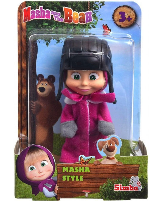 MASHA ET MICHKA Poupée Masha ses plus belles tenues