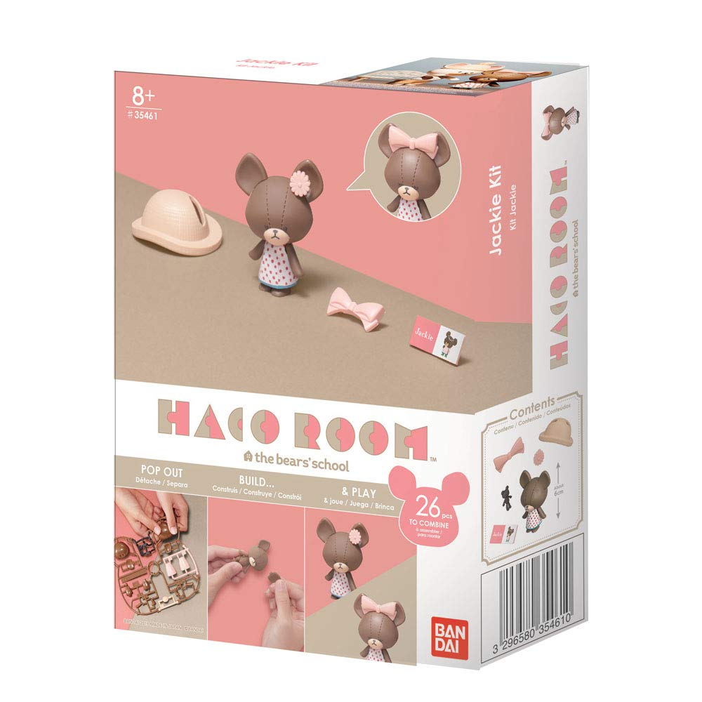 HACO ROOM BANDAI Figurine Ourson Jackie