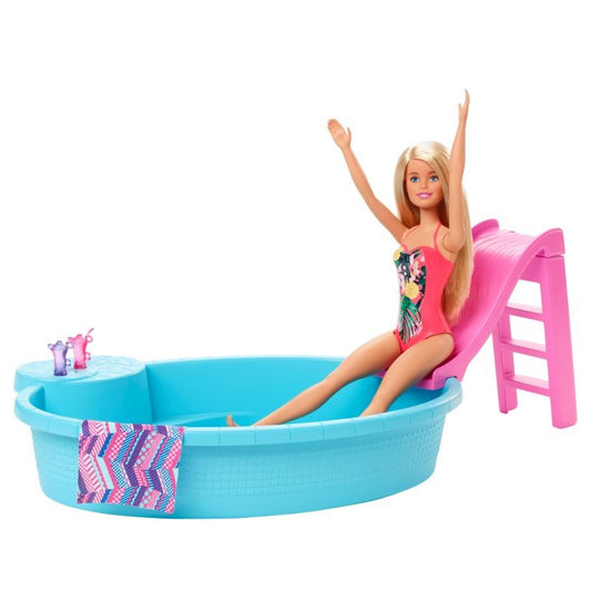 BARBIE Poupée et sa piscine
