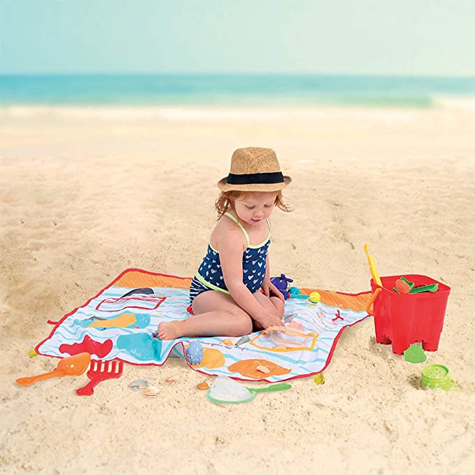 LUDI Tapis de jeux et activités pour la plage