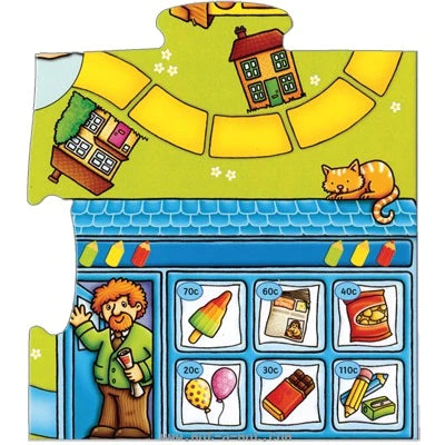 JEU DE SOCIÉTÉ Je fais les courses
