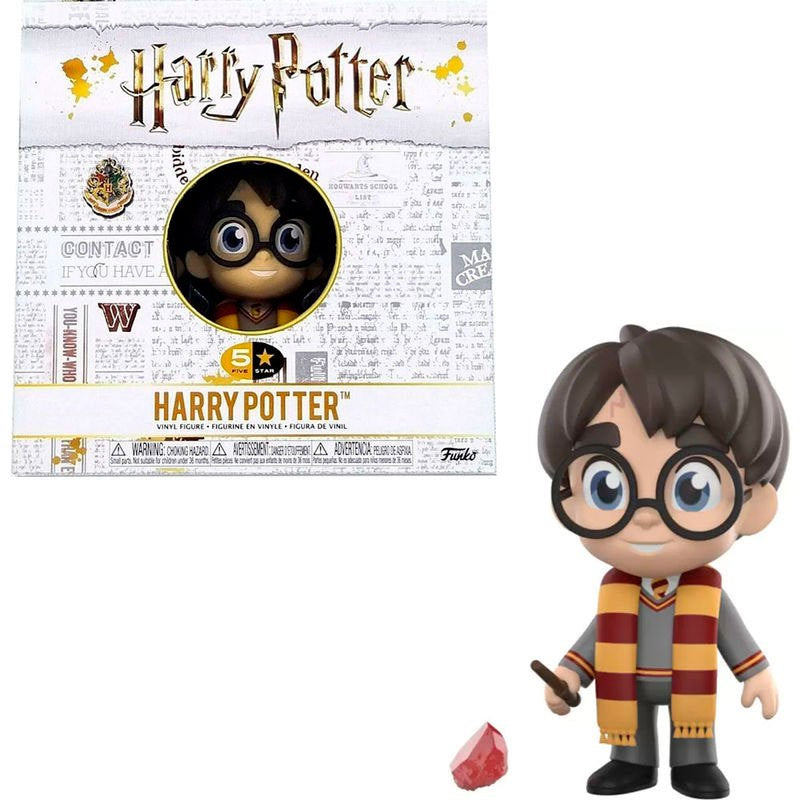 HARRY POTTER Coffret figurine Funko five star