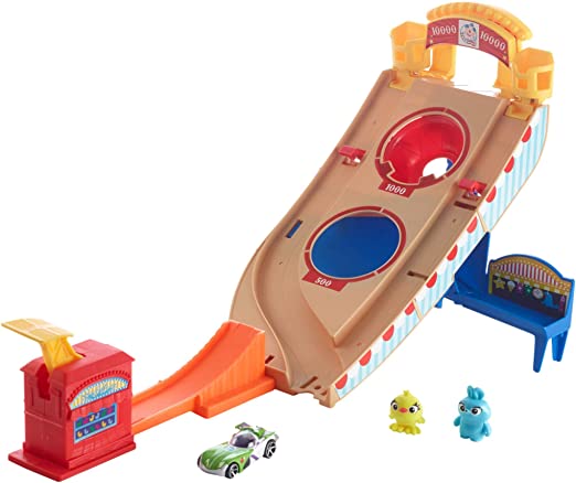 TOY STORY Coffret Buzz a la fête foraine Hotwheels