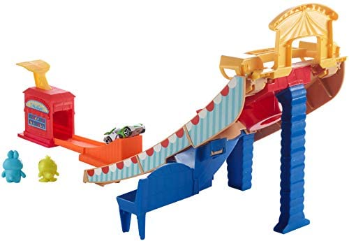 TOY STORY Coffret Buzz a la fête foraine Hotwheels