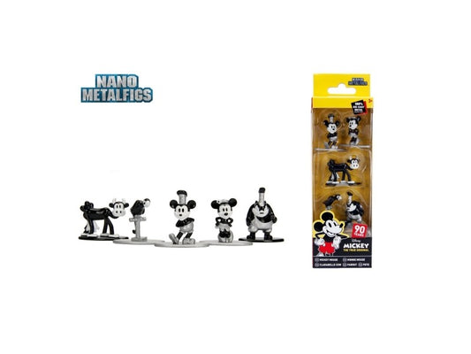 DISNEY Mickey figurines Nano Metalfigs Vintage 90 ans