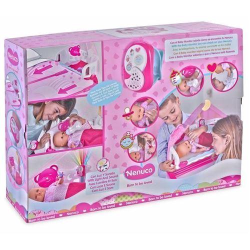NENUCO Dort avec moi et son baby monitor