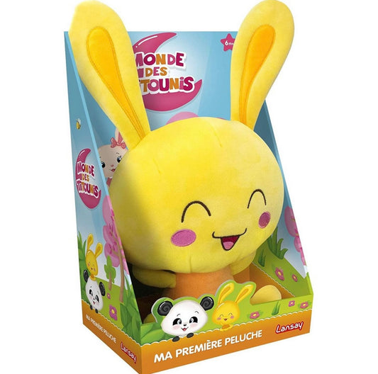 TITOUNIS Ma première peluche