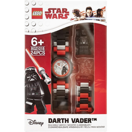 LEGO Montre Star Wars Dark Vador