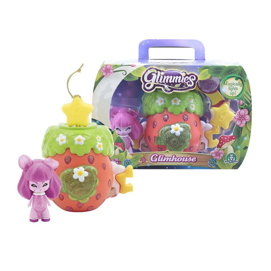 GLIMMIES Glimhouse maison fraise avec figurine