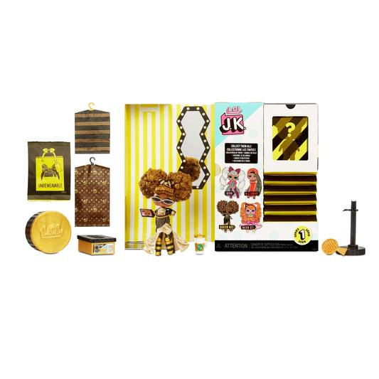 LOL Surprise Poupée JK Queen bee