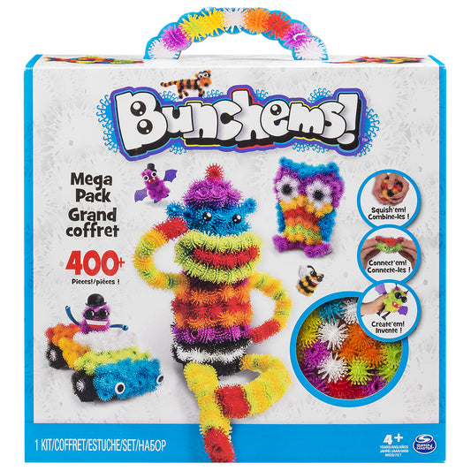 BUNCHEMS Mega pack plus de 400 pièces