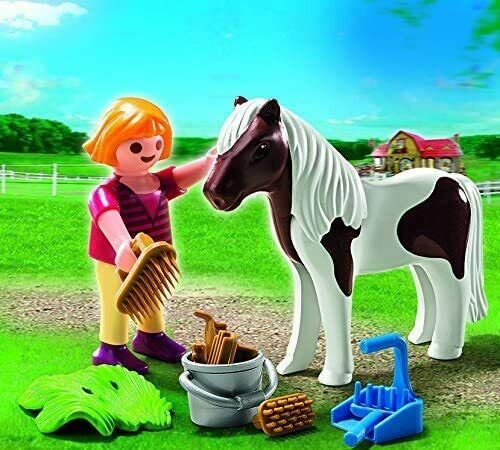 PLAYMOBIL Boîte personnage et accessoires Spécial plus