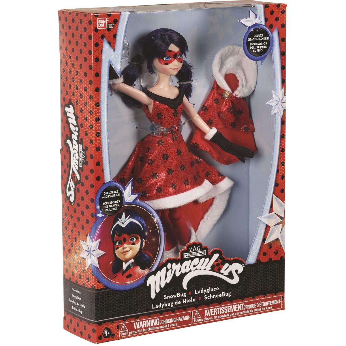 MIRACULOUS Poupée Ladybug lady glace édition spéciale