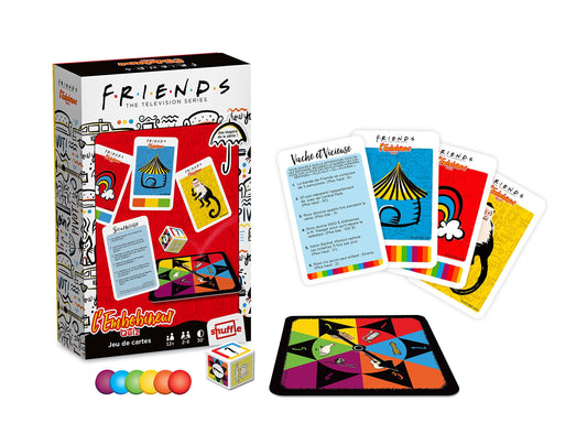 FRIENDS Jeu de l’embobineur Quizz