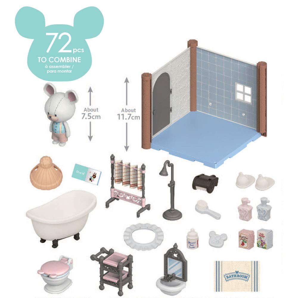 HACO ROOM BANDAI La salle de bain
