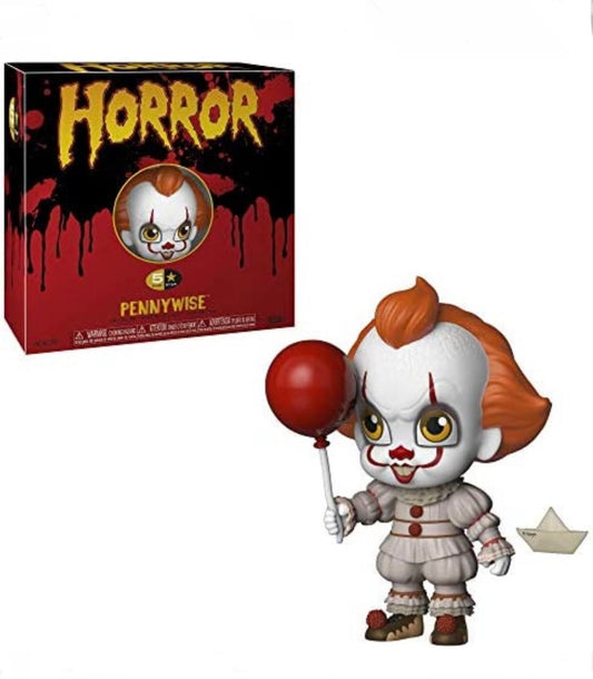 FUNKO Figurine Coffret Five star Horror Pennywise