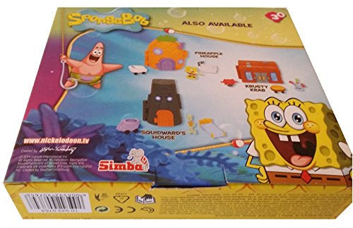 BOB L’ÉPONGE Mini playset la maison de Krusty le crabe