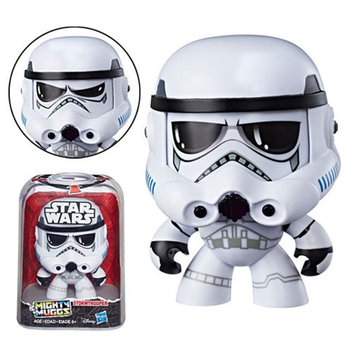 STAR WARS Figurine Mighty Muggs Stormtrooper