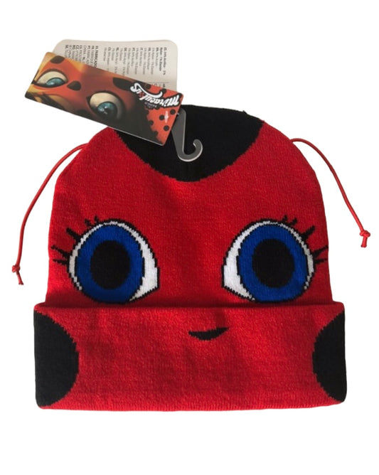 MIRACULOUS Bonnet enfant kwami Tikki