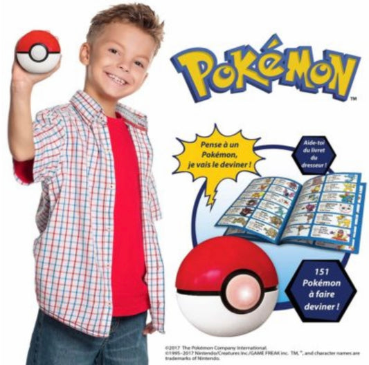 POKEMON Jeu dresseur pokeball guess édition Kanto