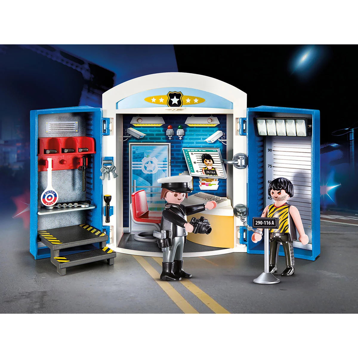 PLAYMOBIL Commisariat de police city action 70306