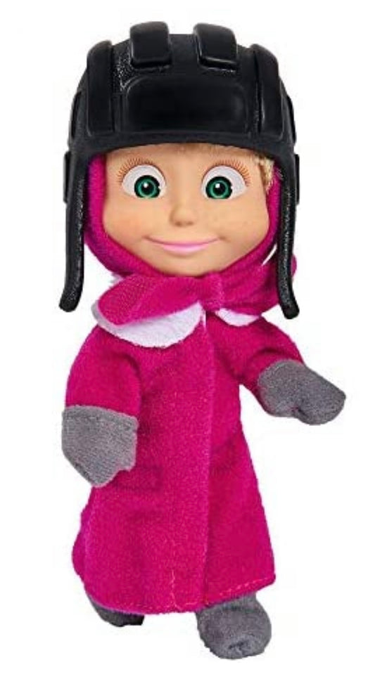 MASHA ET MICHKA Poupée Masha ses plus belles tenues