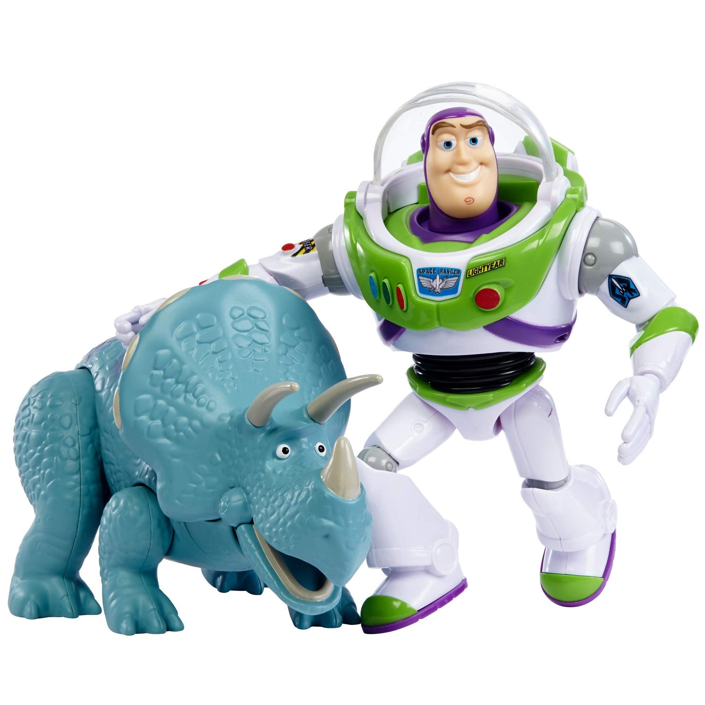 TOY STORY Pack figurines Buzz l’éclair et Trixie
