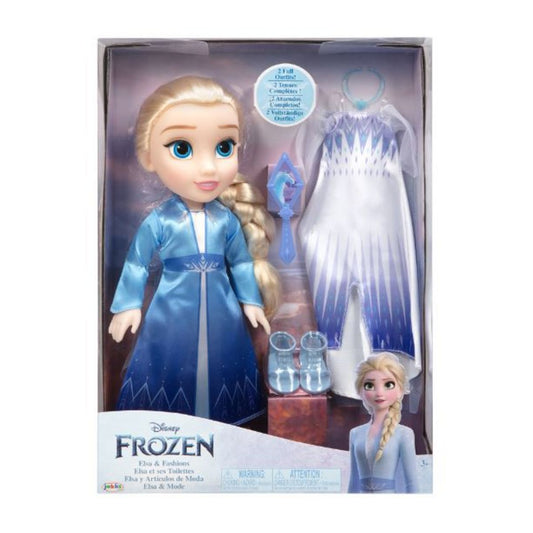 REINE DES NEIGES Poupée Elsa et ses tenues