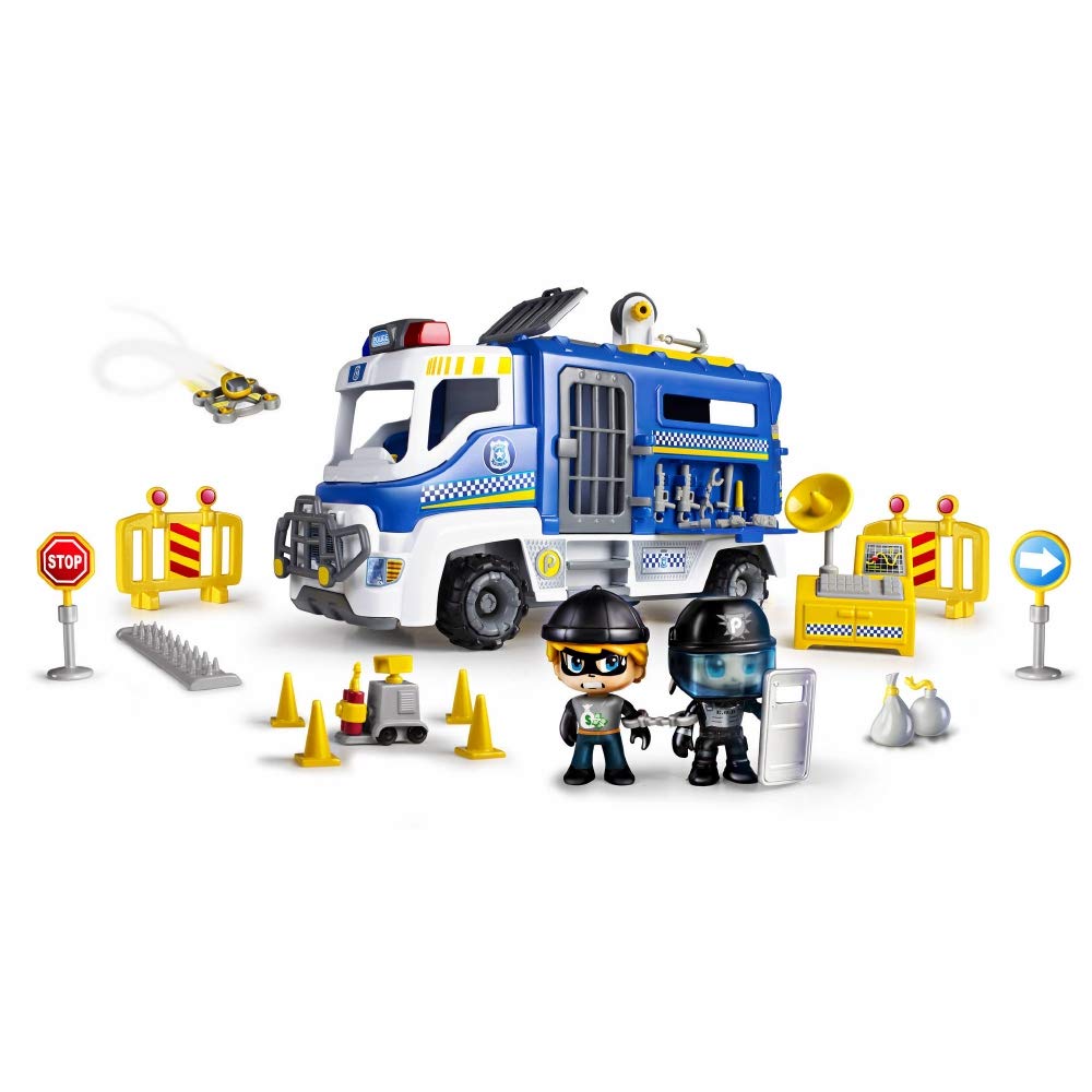 PINYPON Action fourgon camion de police