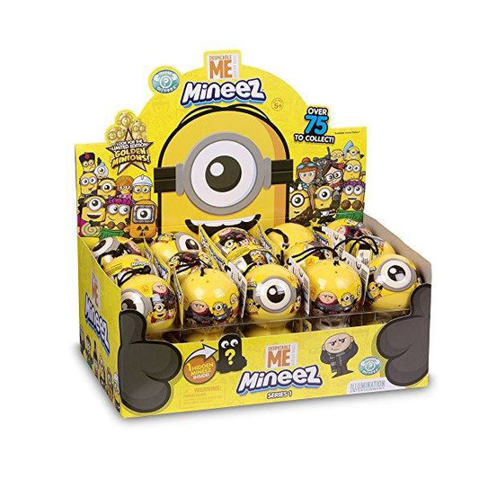MINIONS Boule surprise avec figurine