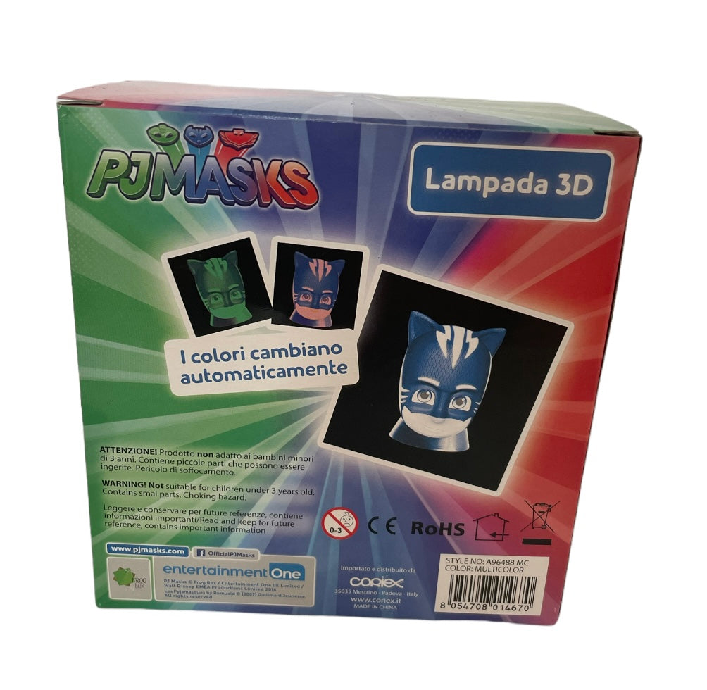 PYJAMASQUES Lampe veilleuse 3D Yoyo