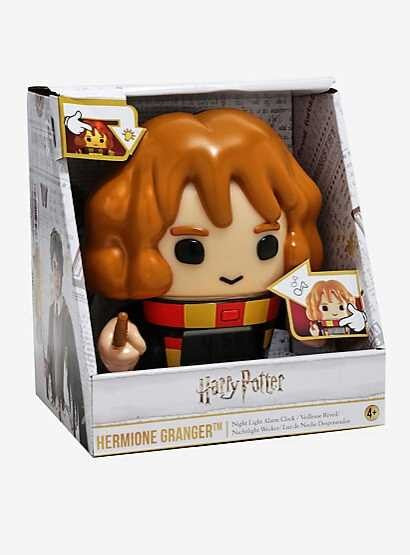 HARRY POTTER Réveil lumineux veilleuse Hermione Granger
