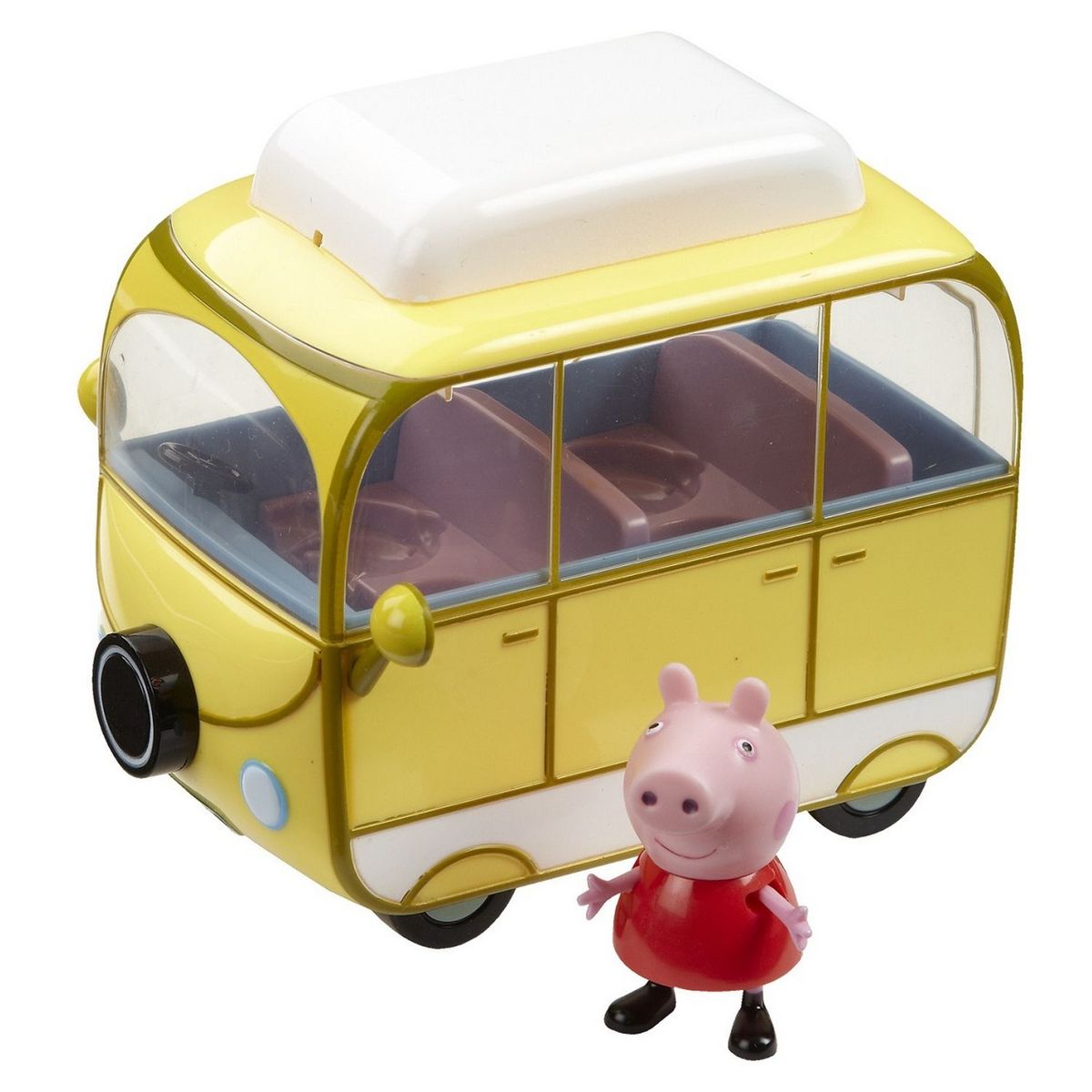 PEPPA PIG Camping car avec personnage