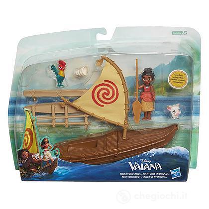 PRINCESSES DISNEY Vaiana aventures en pirogue