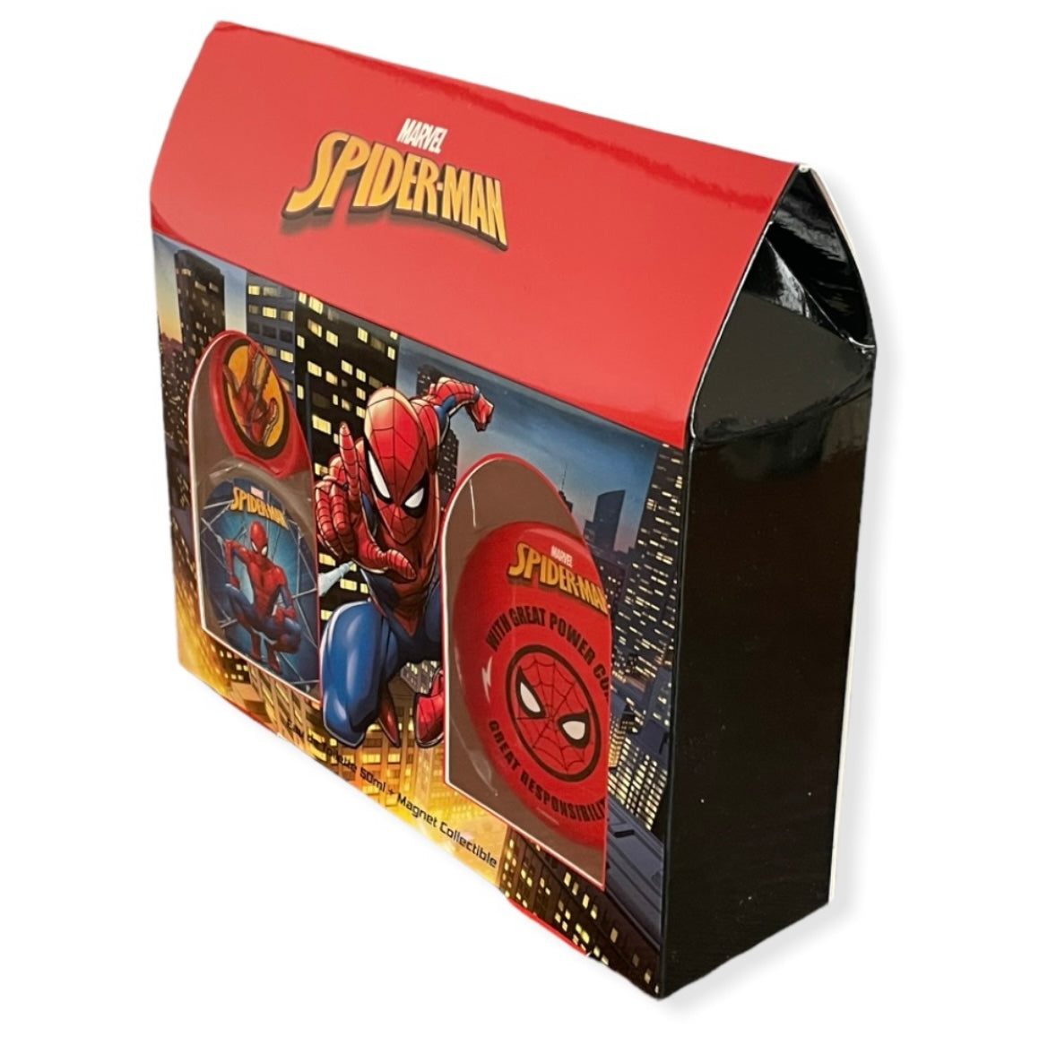 SPIDERMAN Coffret eau de toilette et magnet